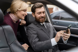 Methods of using a taxi for business